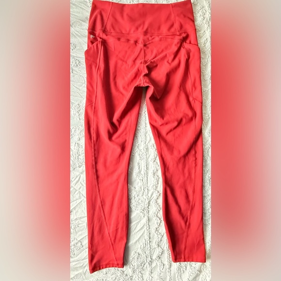 Fabletics Red Leggings - Picture 3 of 7